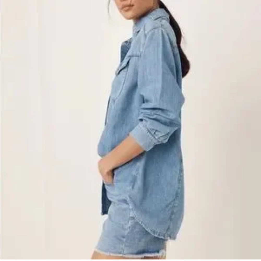 Spell & Outland denim shirt - Picture 13 of 14